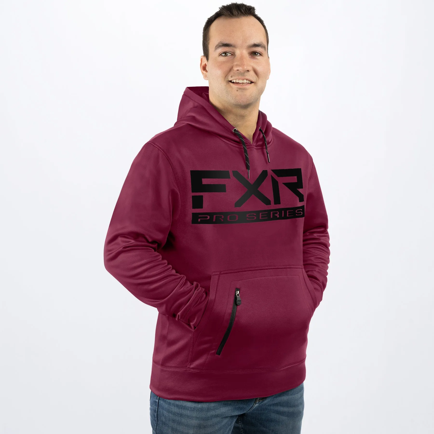 Pro Tech Pullover Hoodie