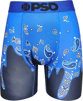 PSD Men's Bandana Melt Boxer Briefs