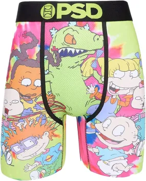 PSD Men's Boxer Brief Multi/The Rugrats