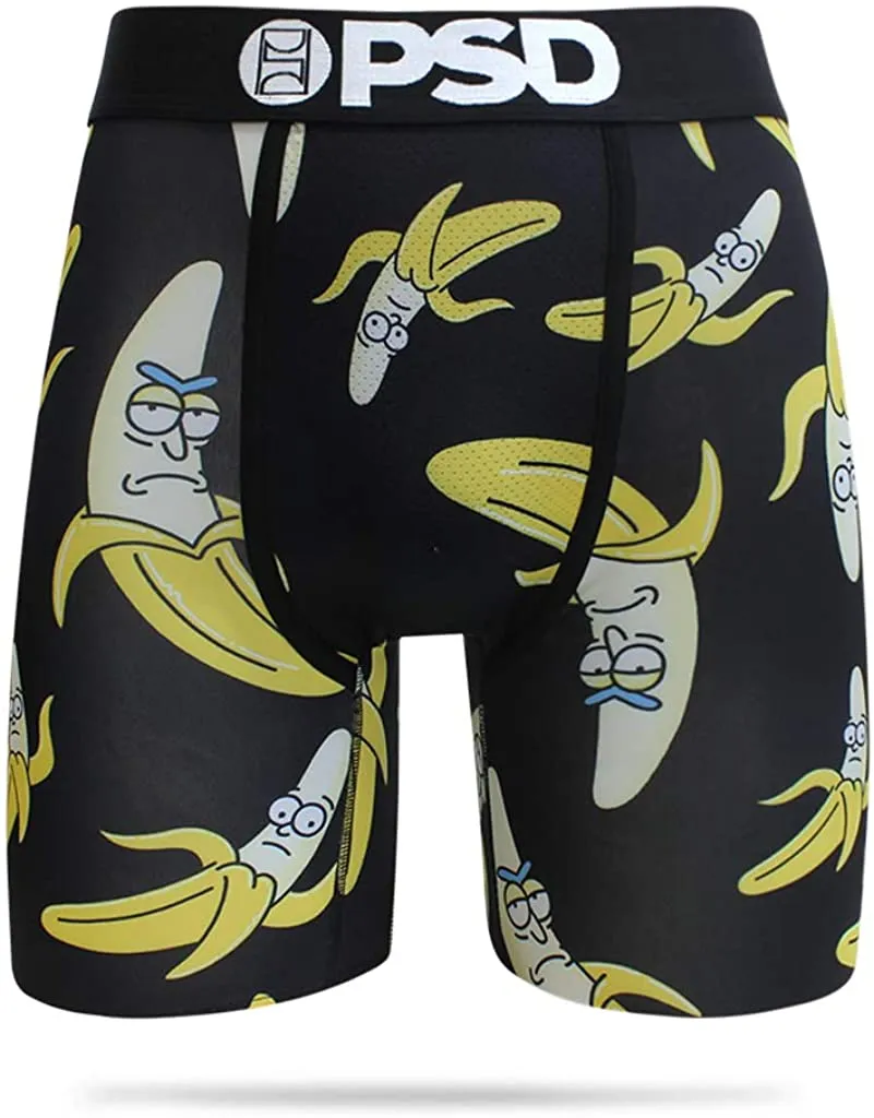 PSD Men's Rick and Morty Boxer Brief