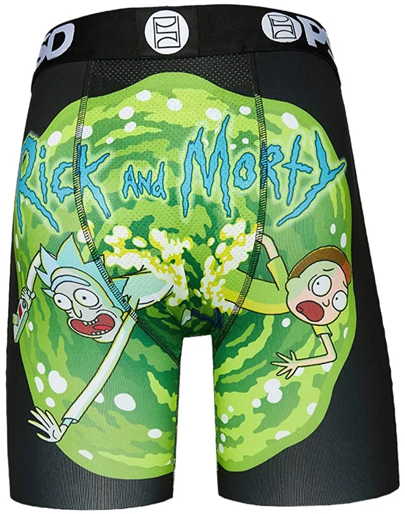 PSD Men's Rick and Morty Boxer Brief