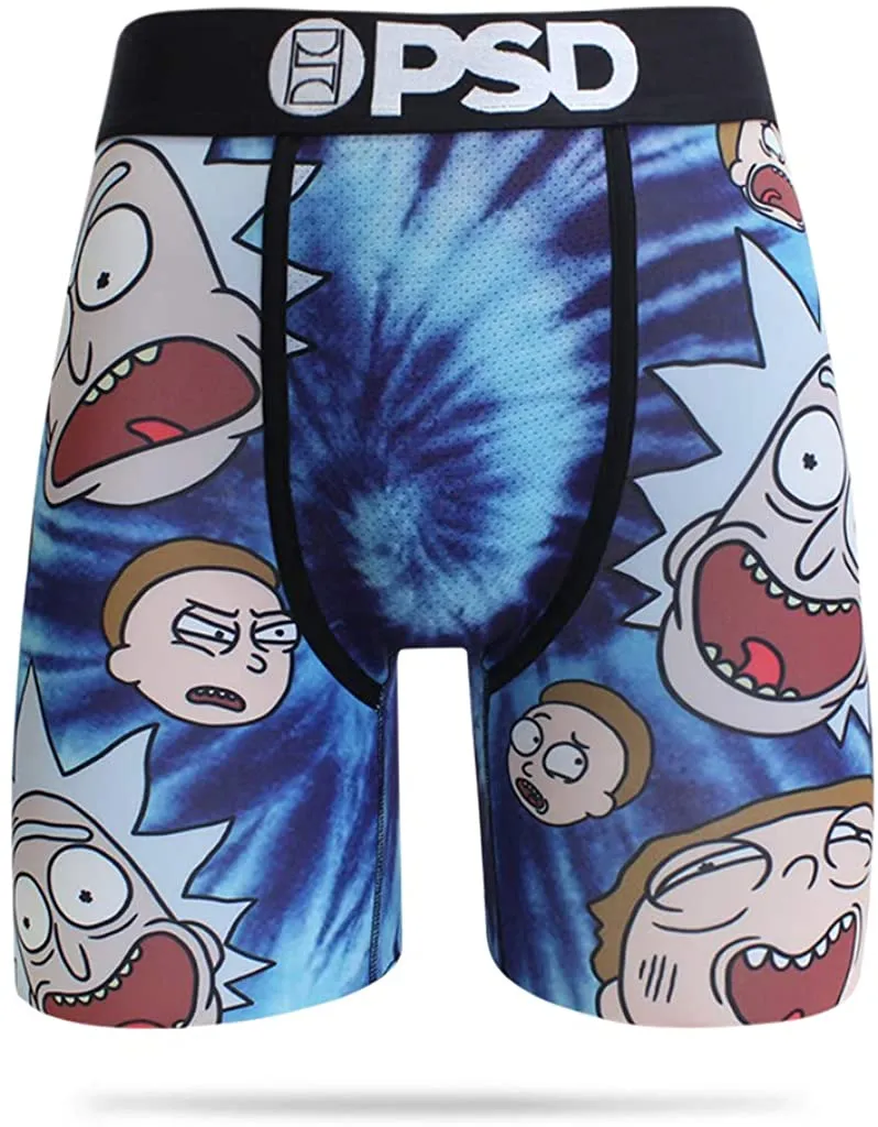 PSD Men's Rick and Morty Boxer Brief