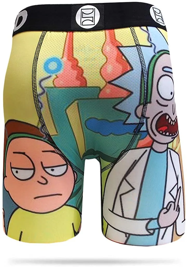 PSD Men's Rick and Morty Boxer Brief