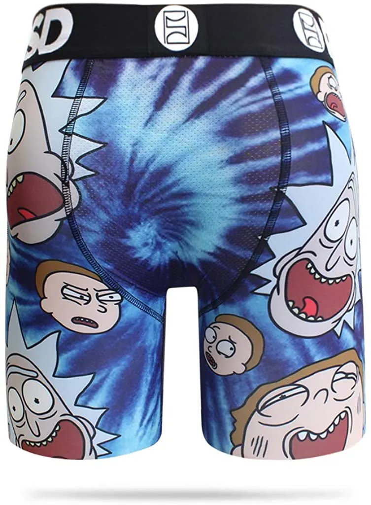 PSD Men's Rick and Morty Boxer Brief