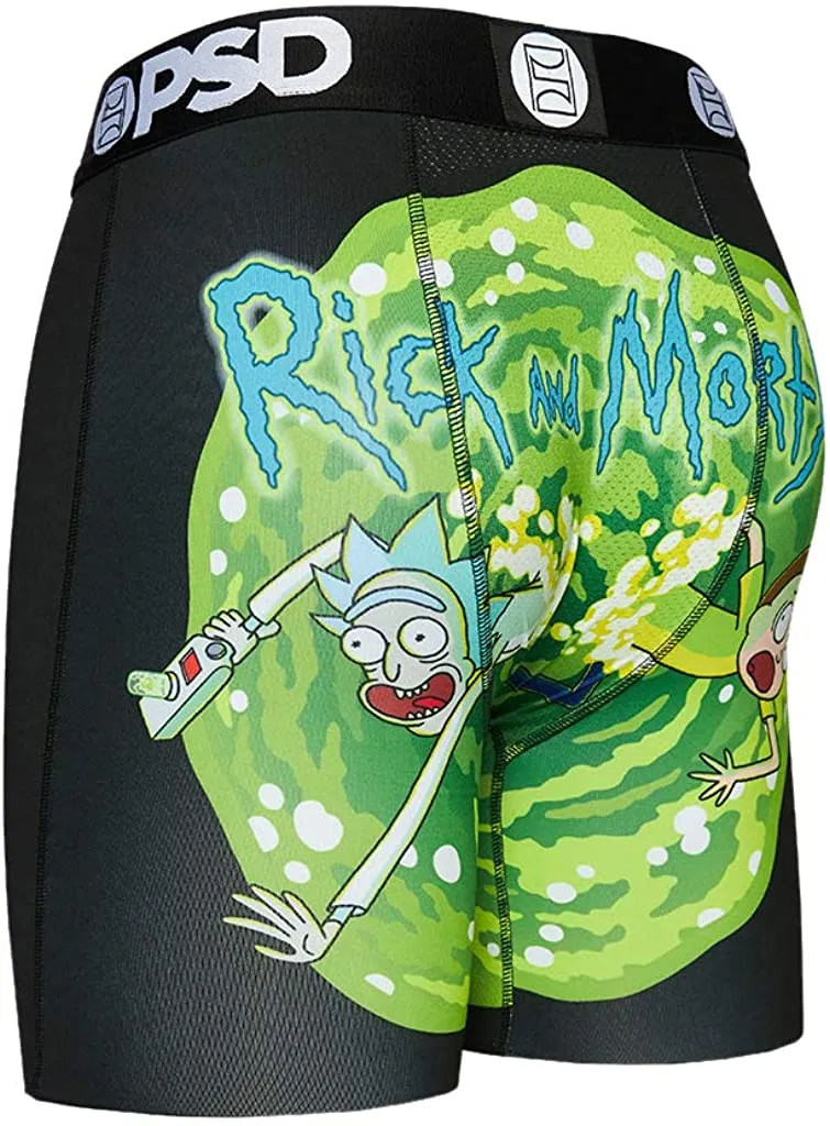 PSD Men's Rick and Morty Boxer Brief