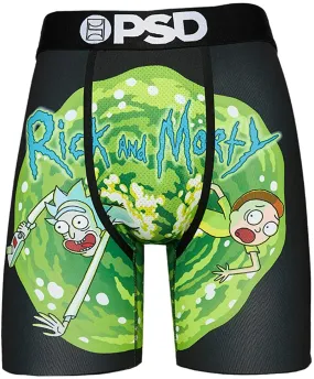 PSD Men's Rick and Morty Boxer Brief