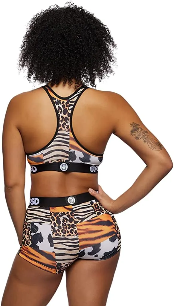 PSD Women's Sports Bra Multi/Skins