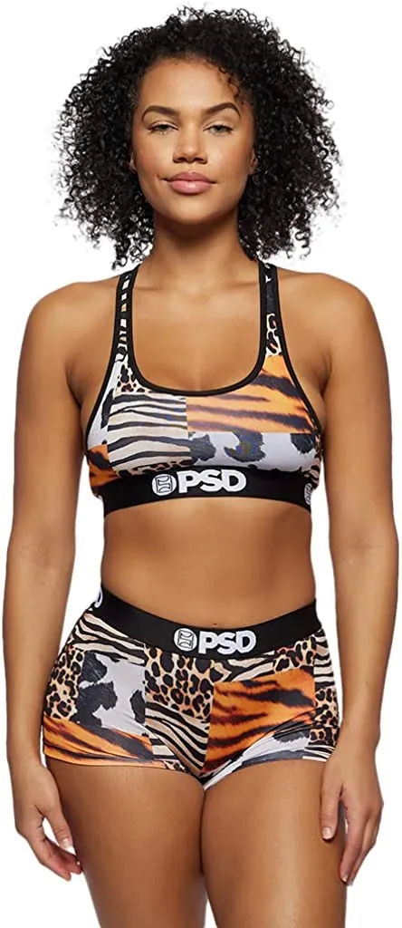 PSD Women's Sports Bra Multi/Skins