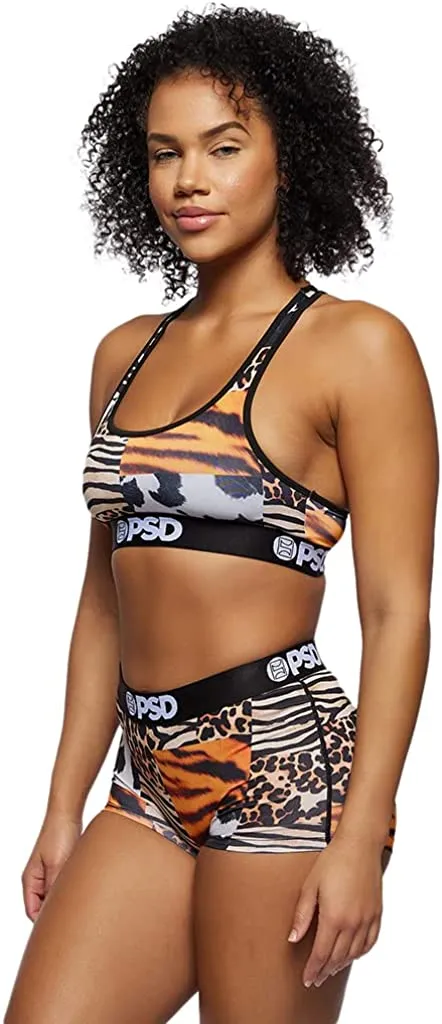 PSD Women's Sports Bra Multi/Skins