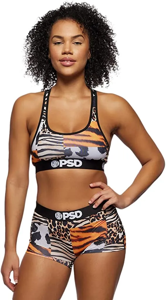 PSD Women's Sports Bra Multi/Skins