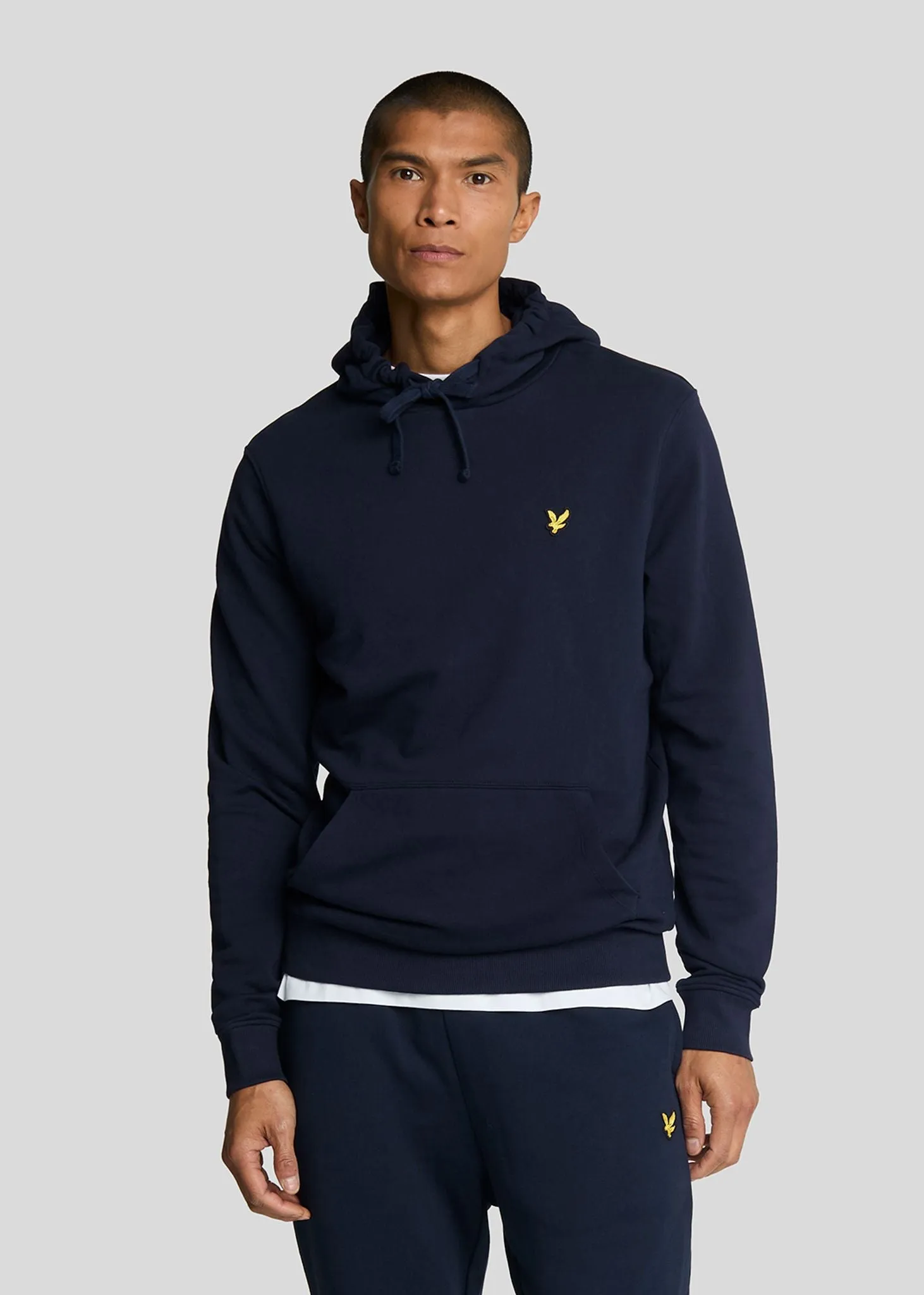 Pullover hoodie - dark navy