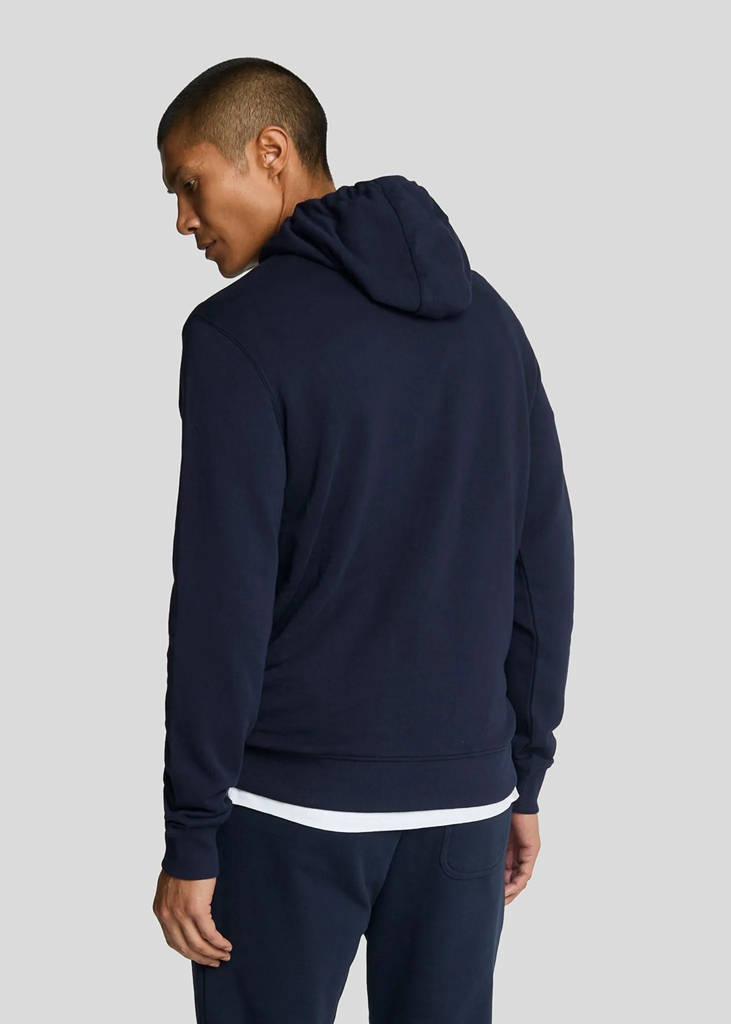 Pullover hoodie - dark navy