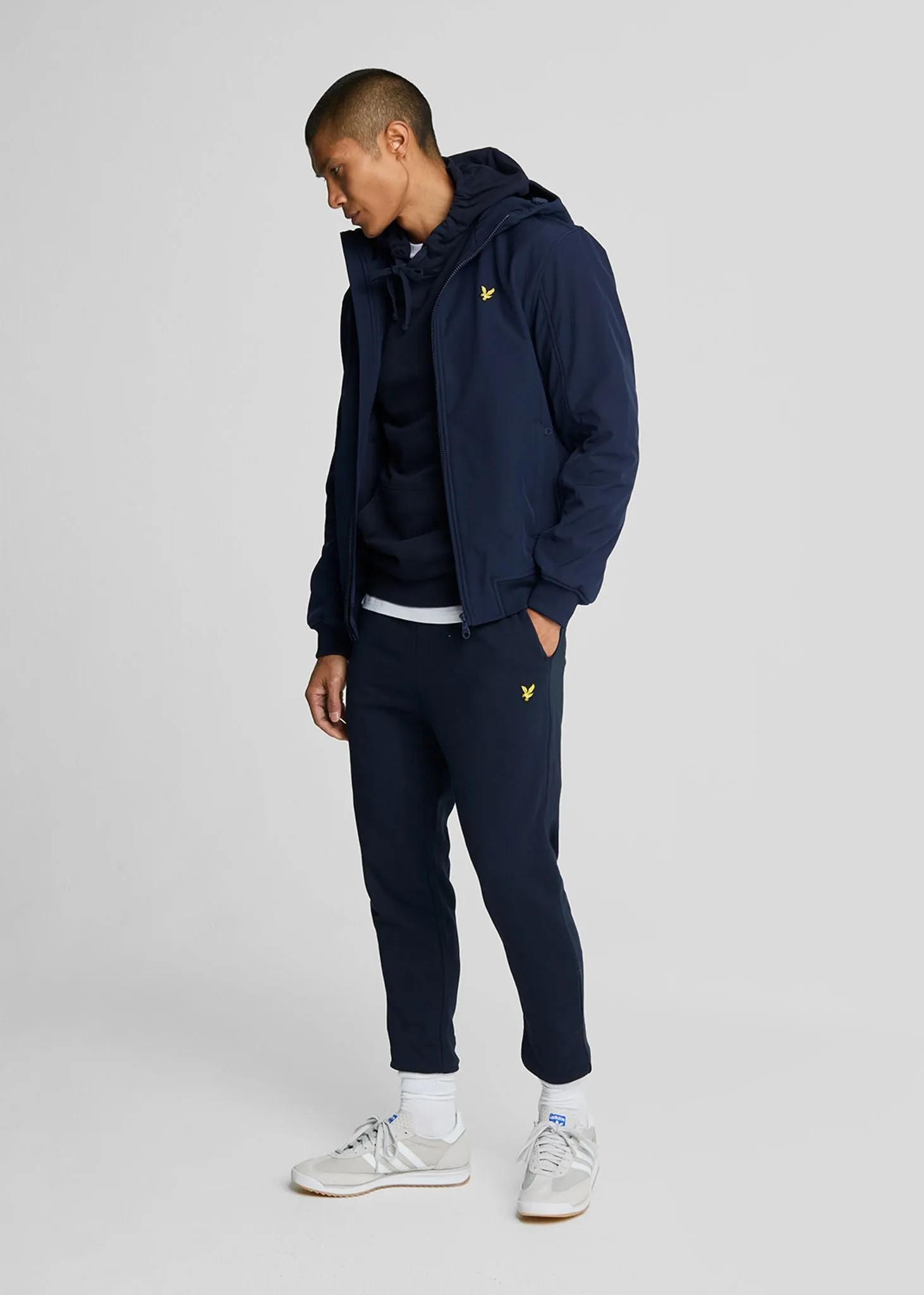 Pullover hoodie - dark navy