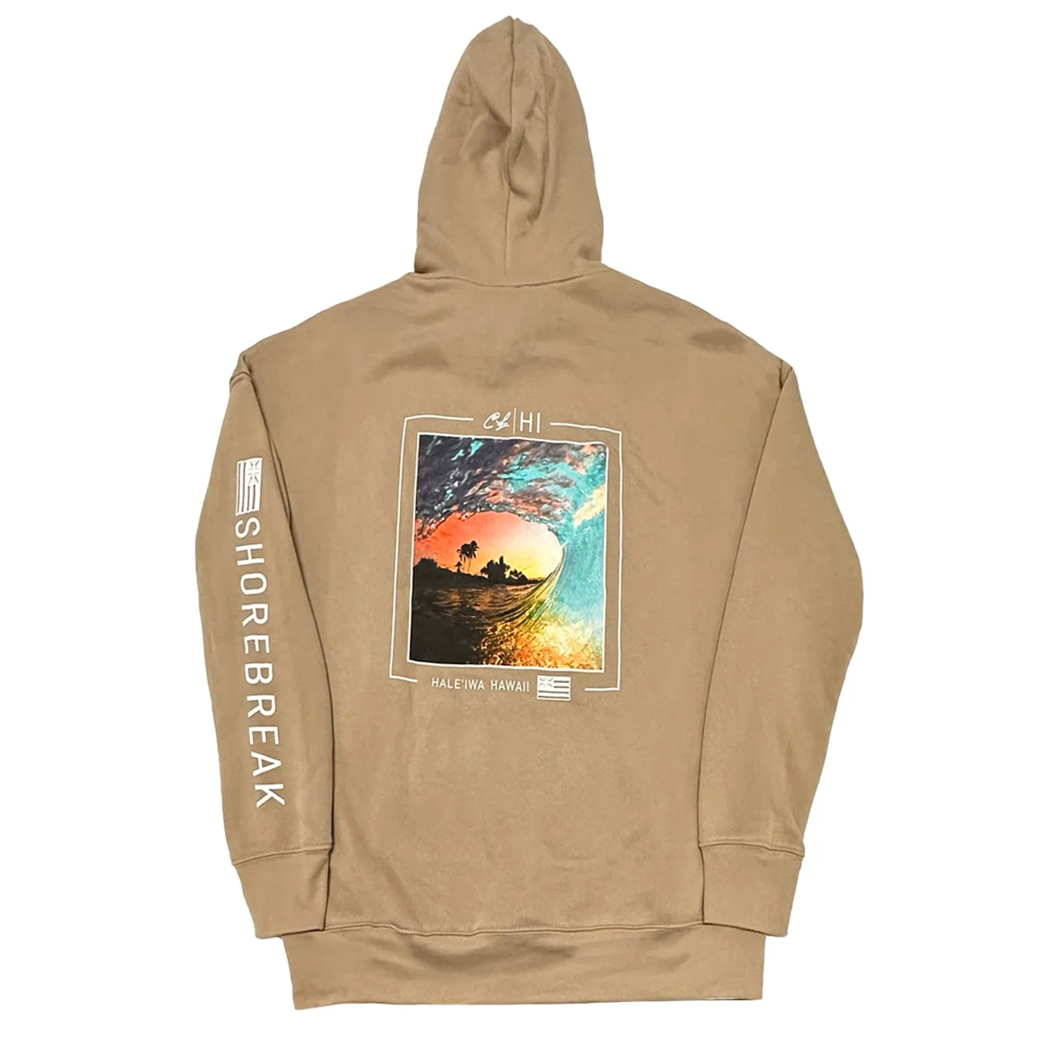 Pullover Hoodie: RSI (Sand)