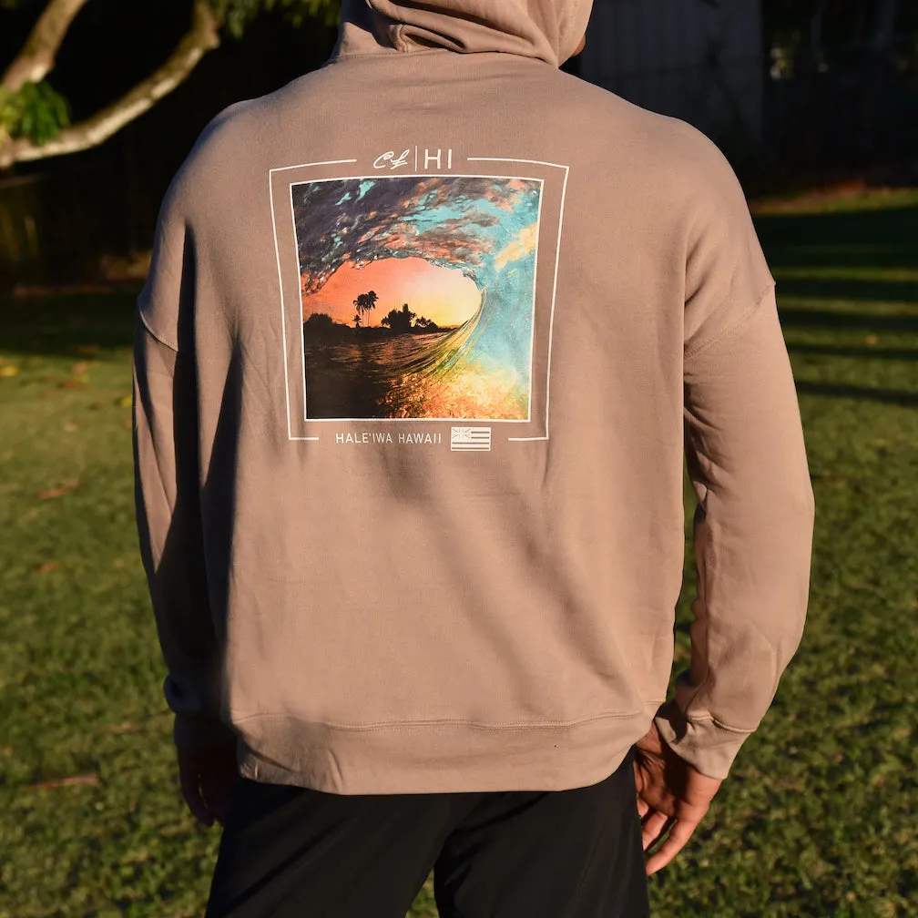 Pullover Hoodie: RSI (Sand)