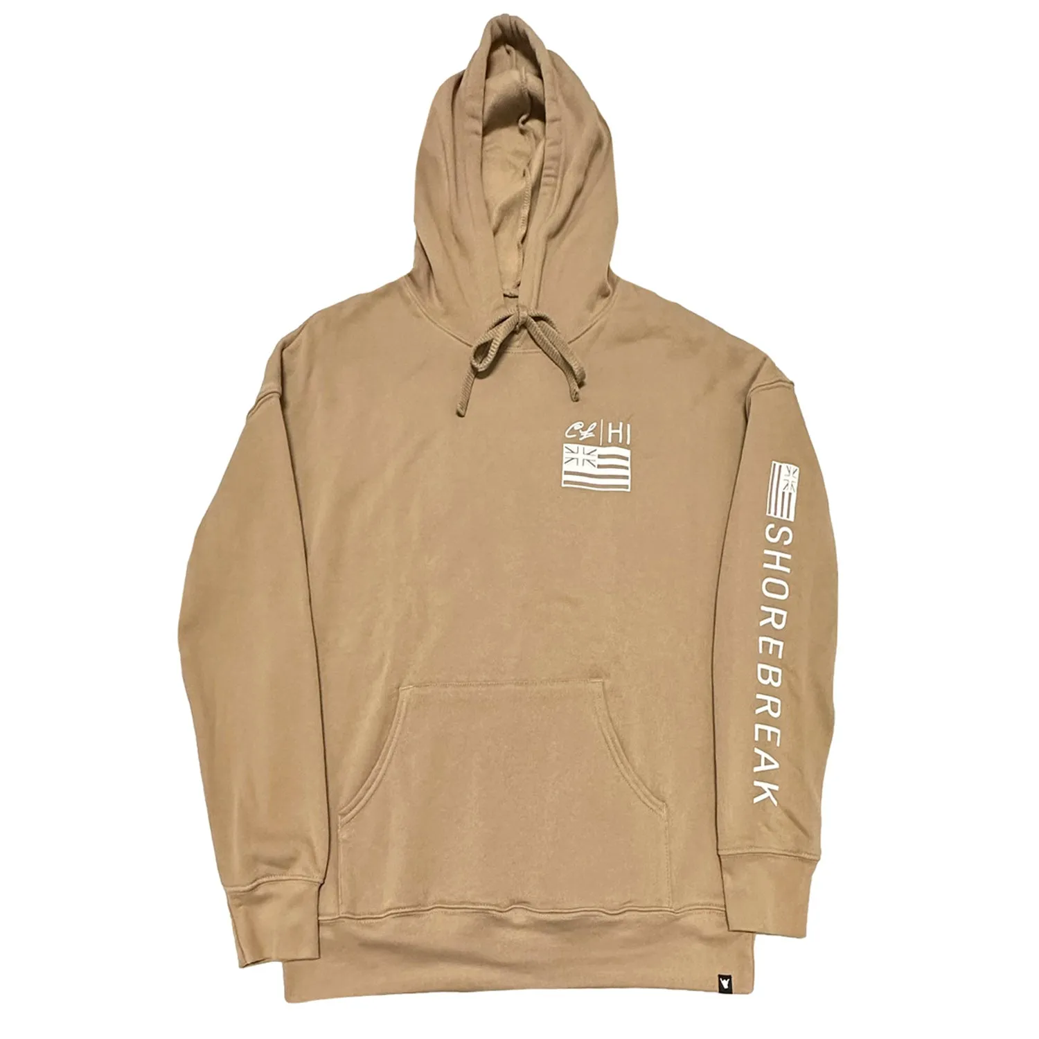 Pullover Hoodie: RSI (Sand)