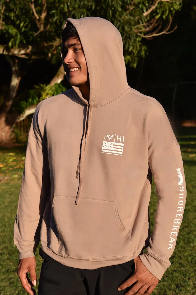 Pullover Hoodie: RSI (Sand)