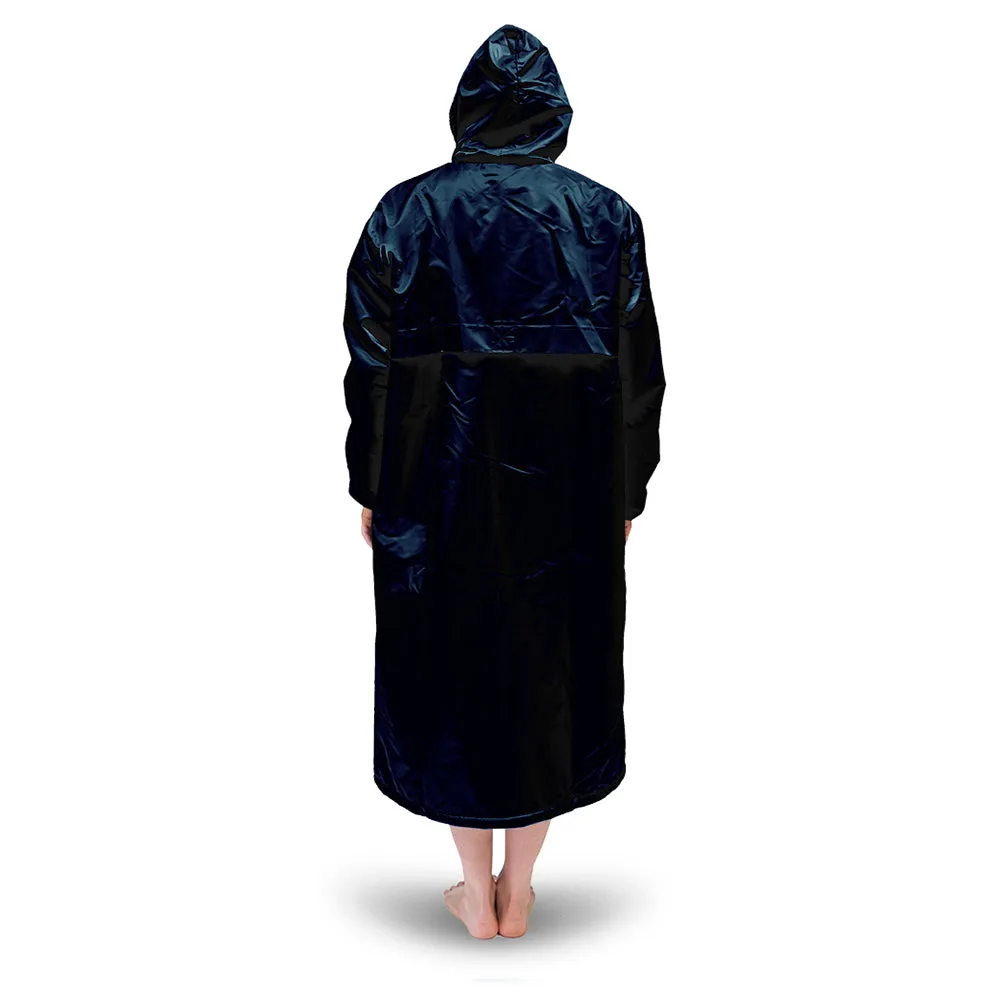 Q Solid Swim Parka