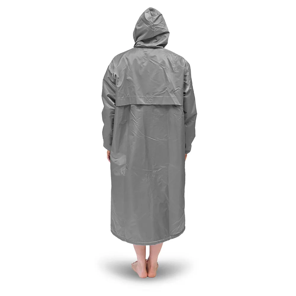 Q Solid Swim Parka