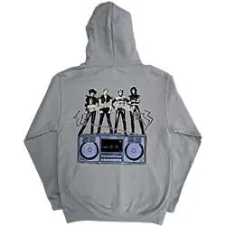 Queen Unisex Pullover Hoodie: Radio Ga Ga (Back Print)