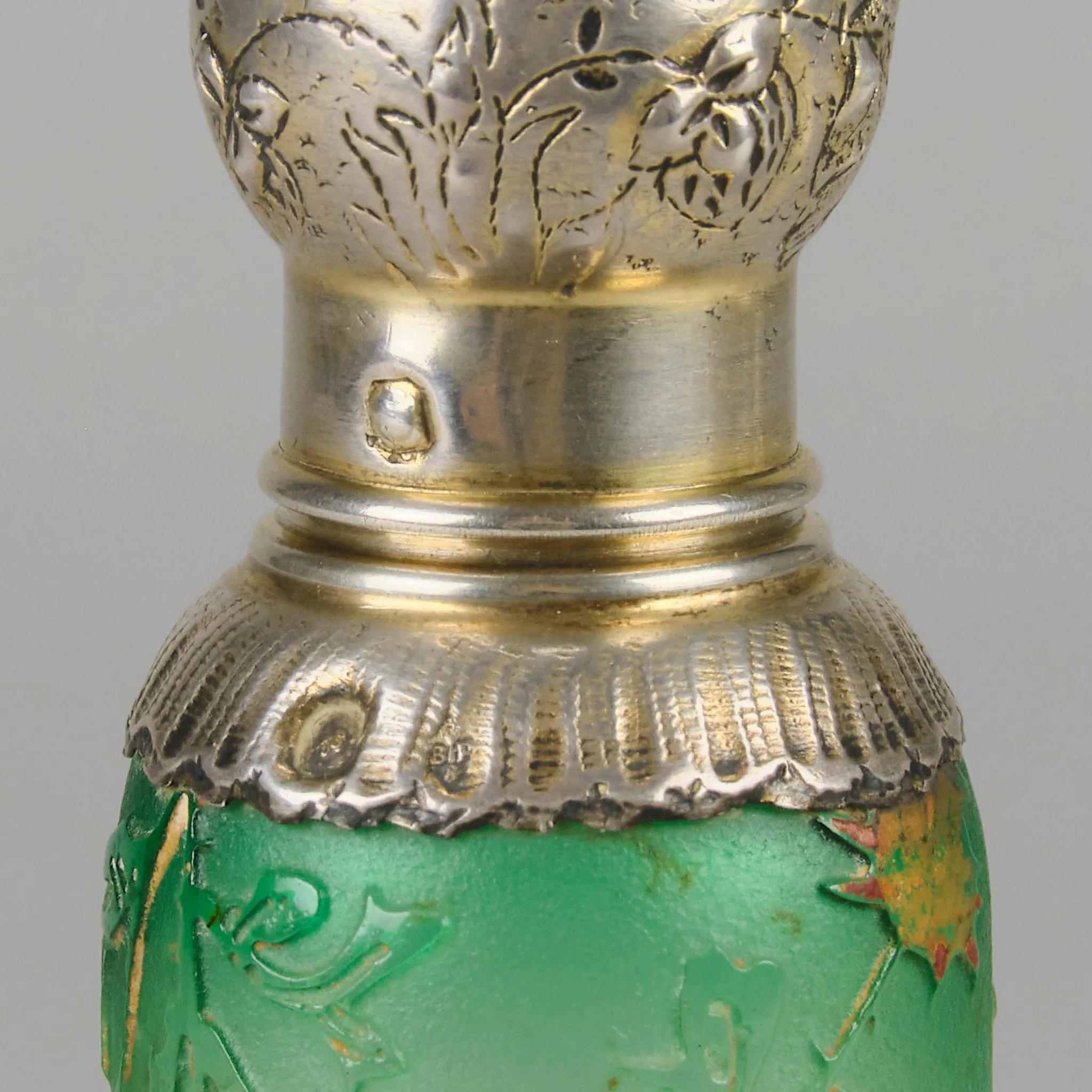 "Absinthe Bottle" by Daum Frères 