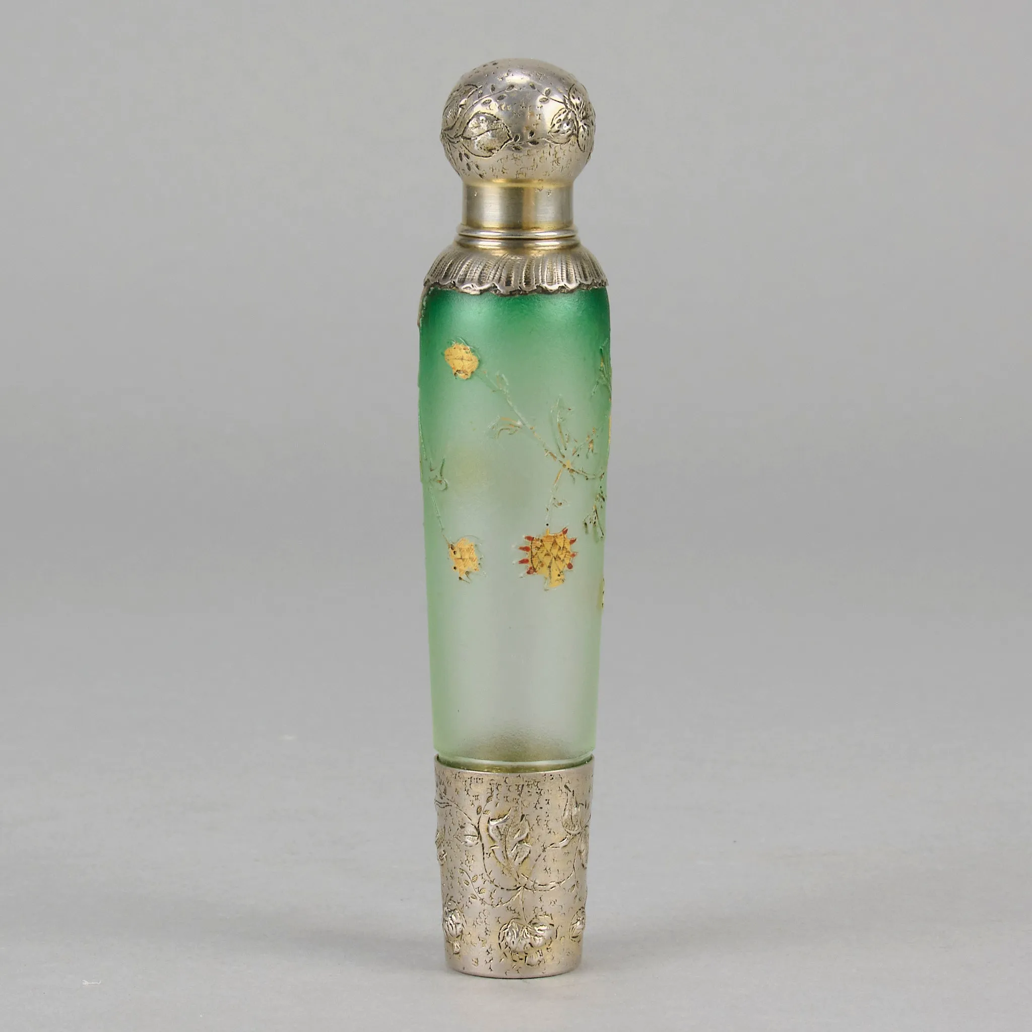 "Absinthe Bottle" by Daum Frères 