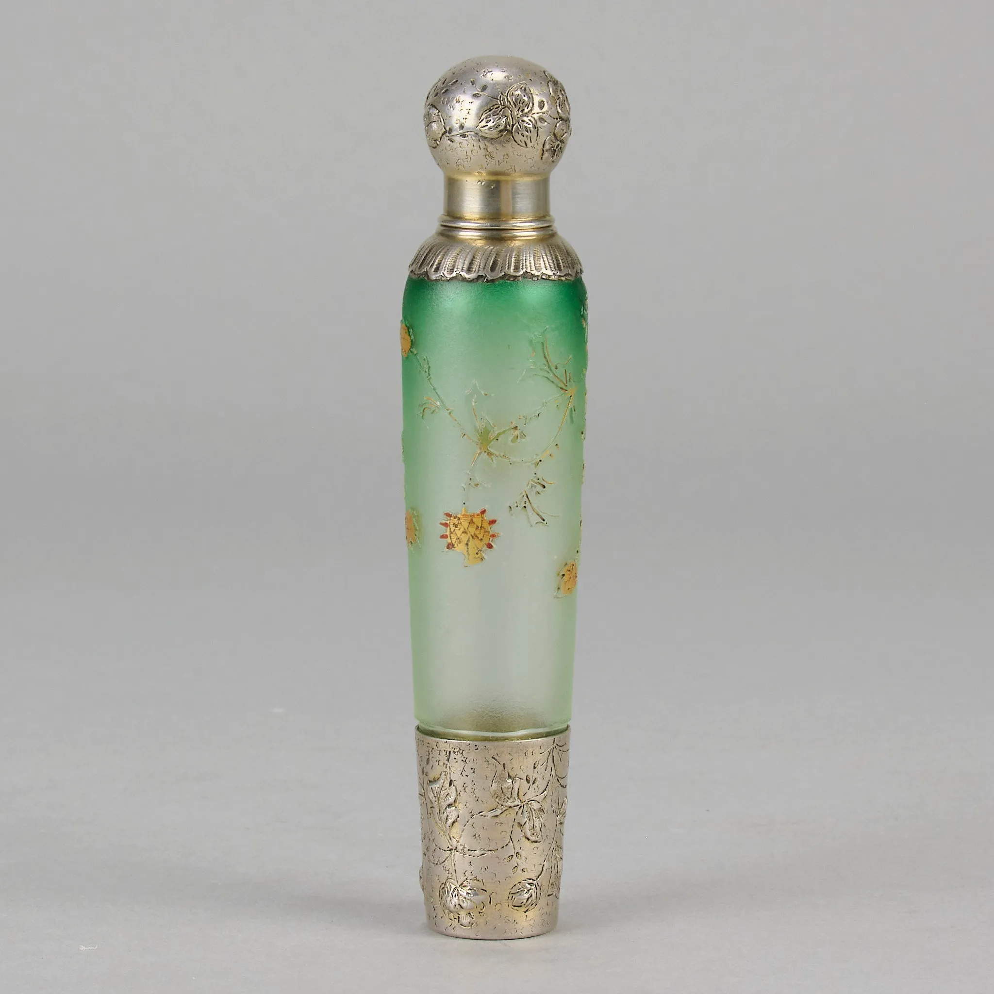 "Absinthe Bottle" by Daum Frères 