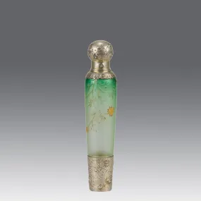 "Absinthe Bottle" by Daum Frères 