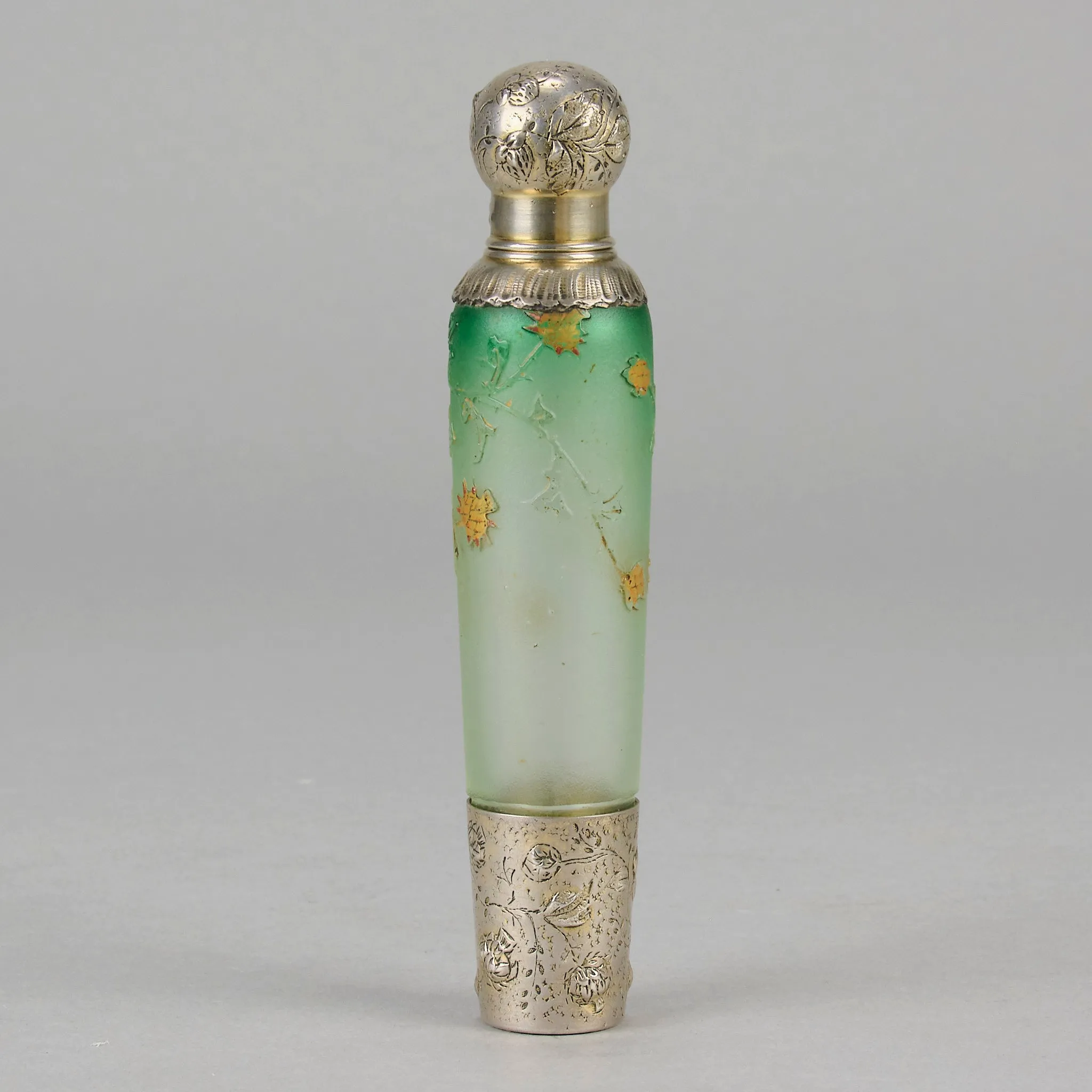 "Absinthe Bottle" by Daum Frères 