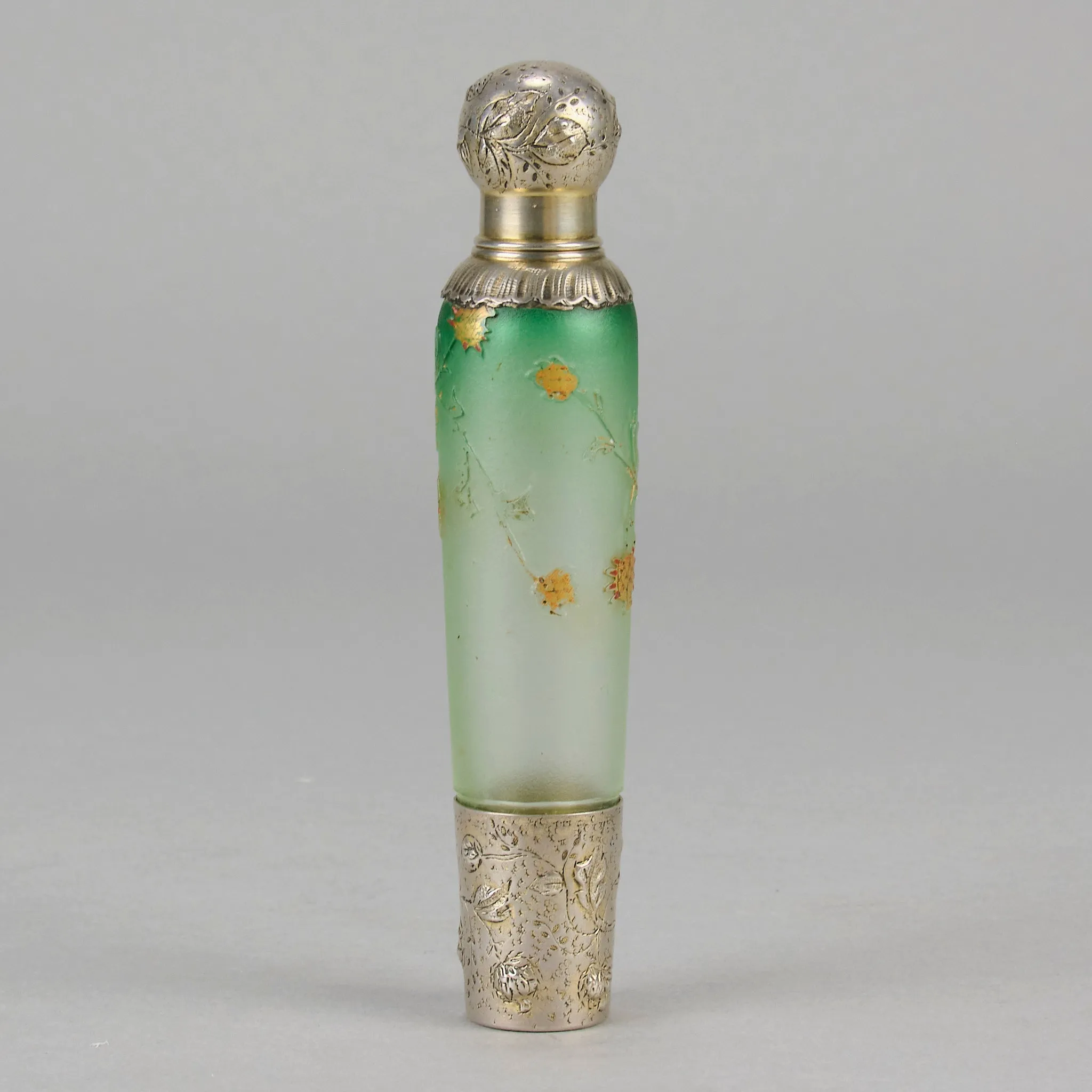 "Absinthe Bottle" by Daum Frères 