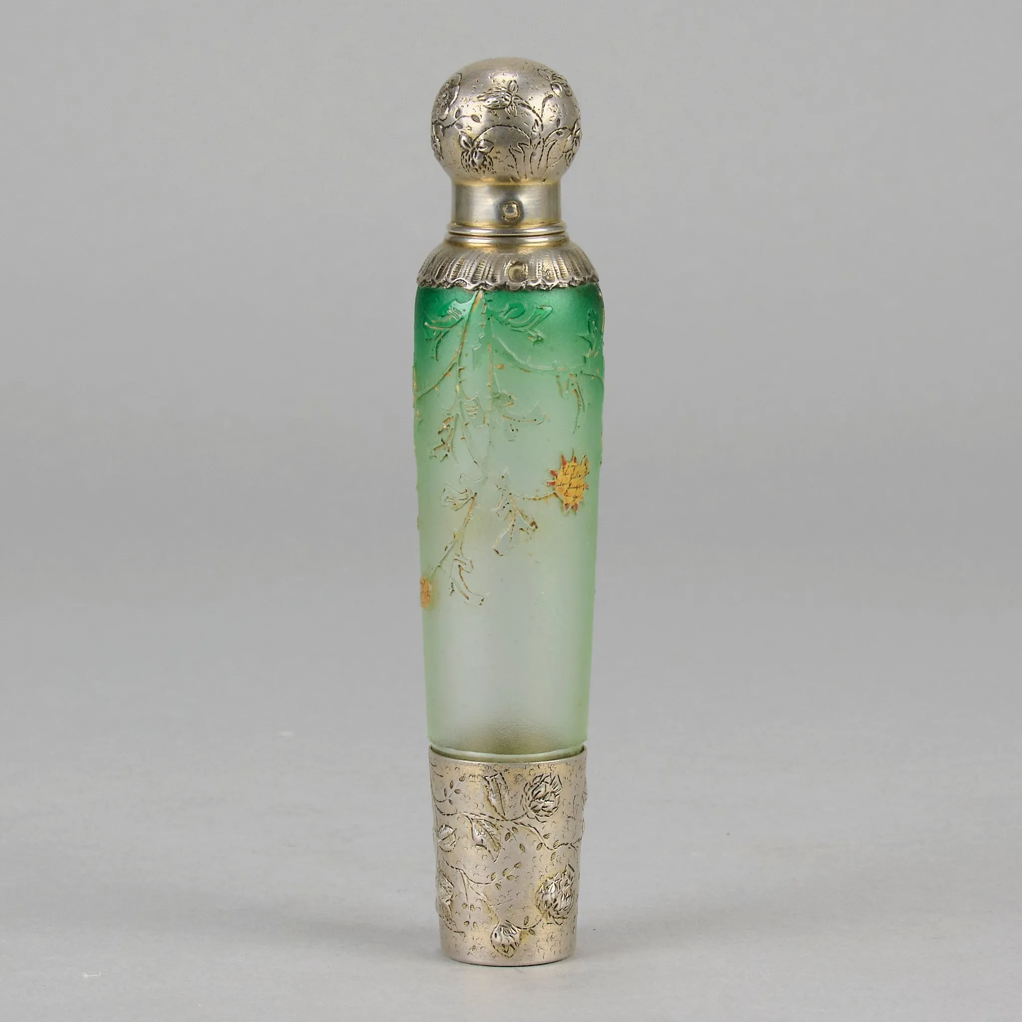 "Absinthe Bottle" by Daum Frères 