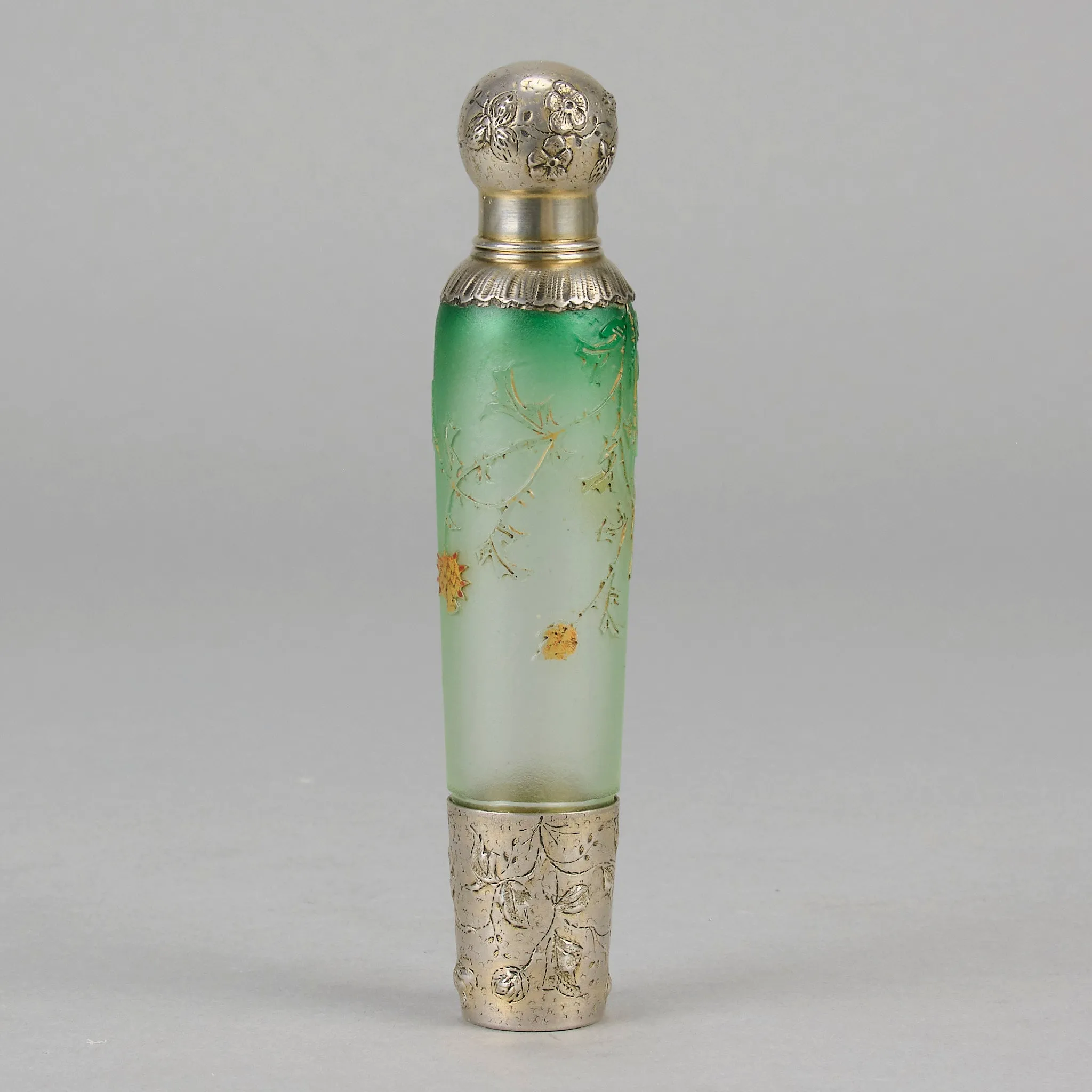 "Absinthe Bottle" by Daum Frères 