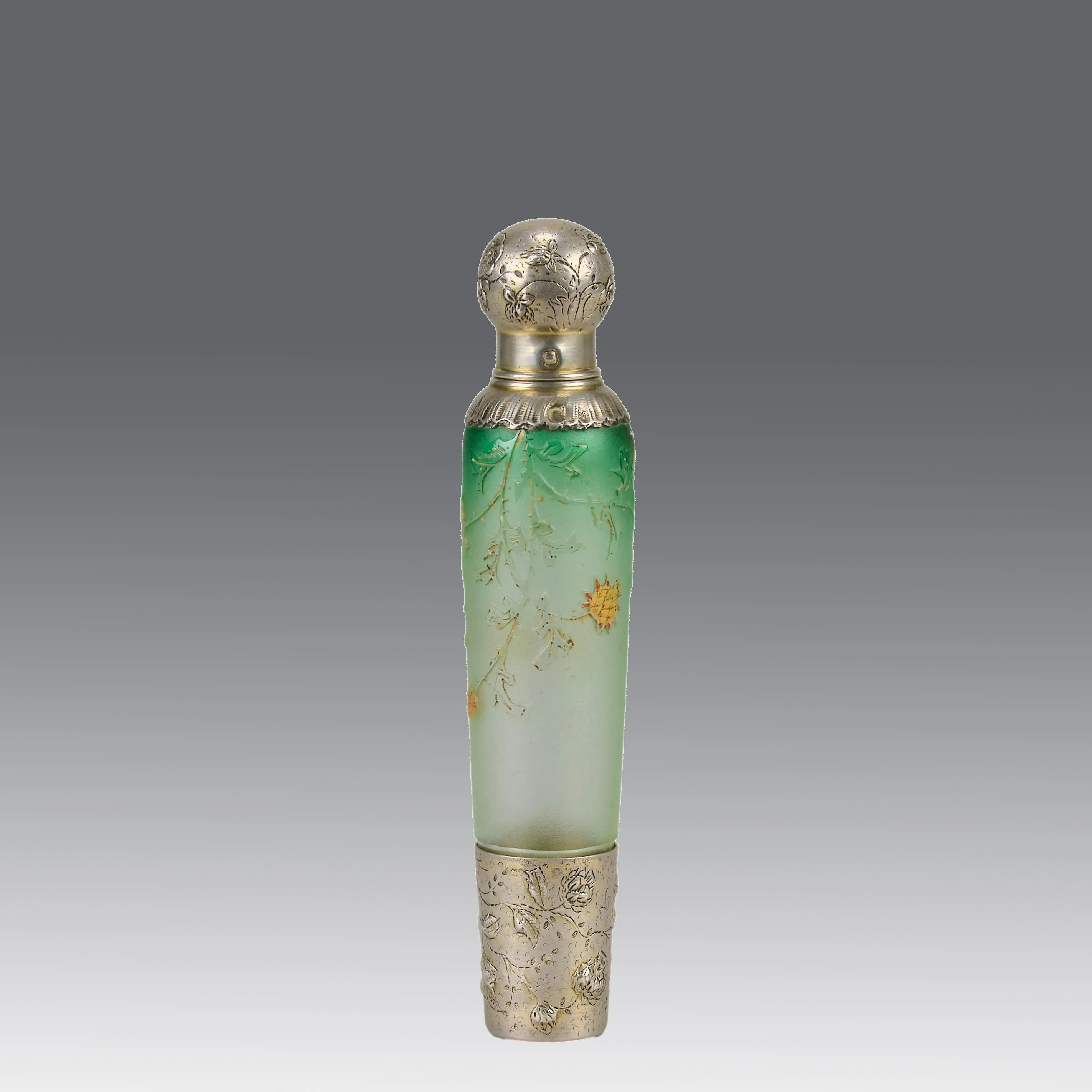 "Absinthe Bottle" by Daum Frères 