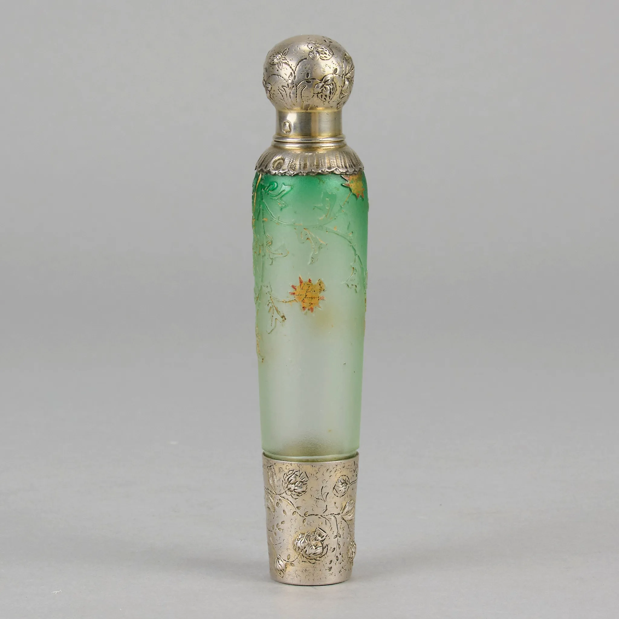 "Absinthe Bottle" by Daum Frères 