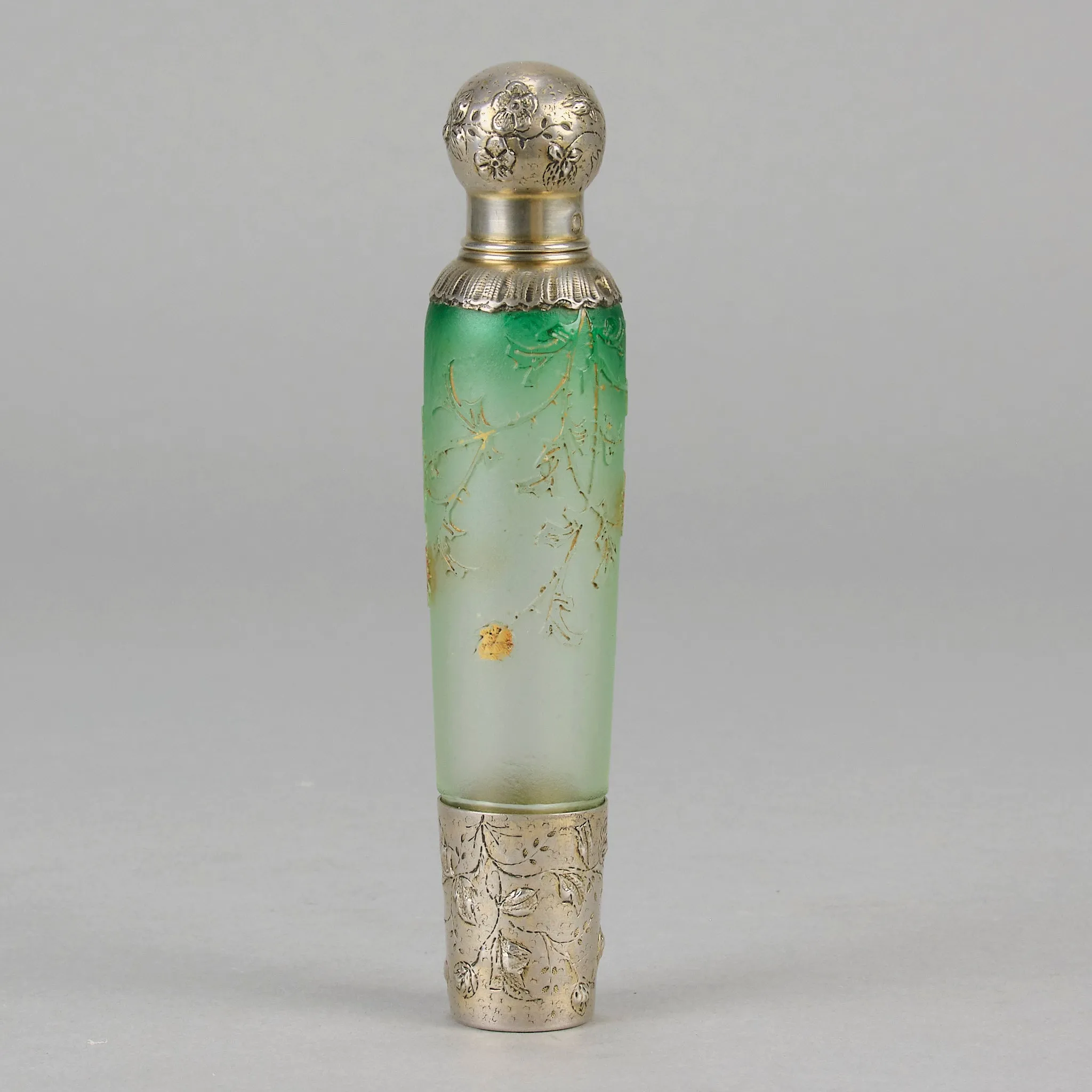 "Absinthe Bottle" by Daum Frères 