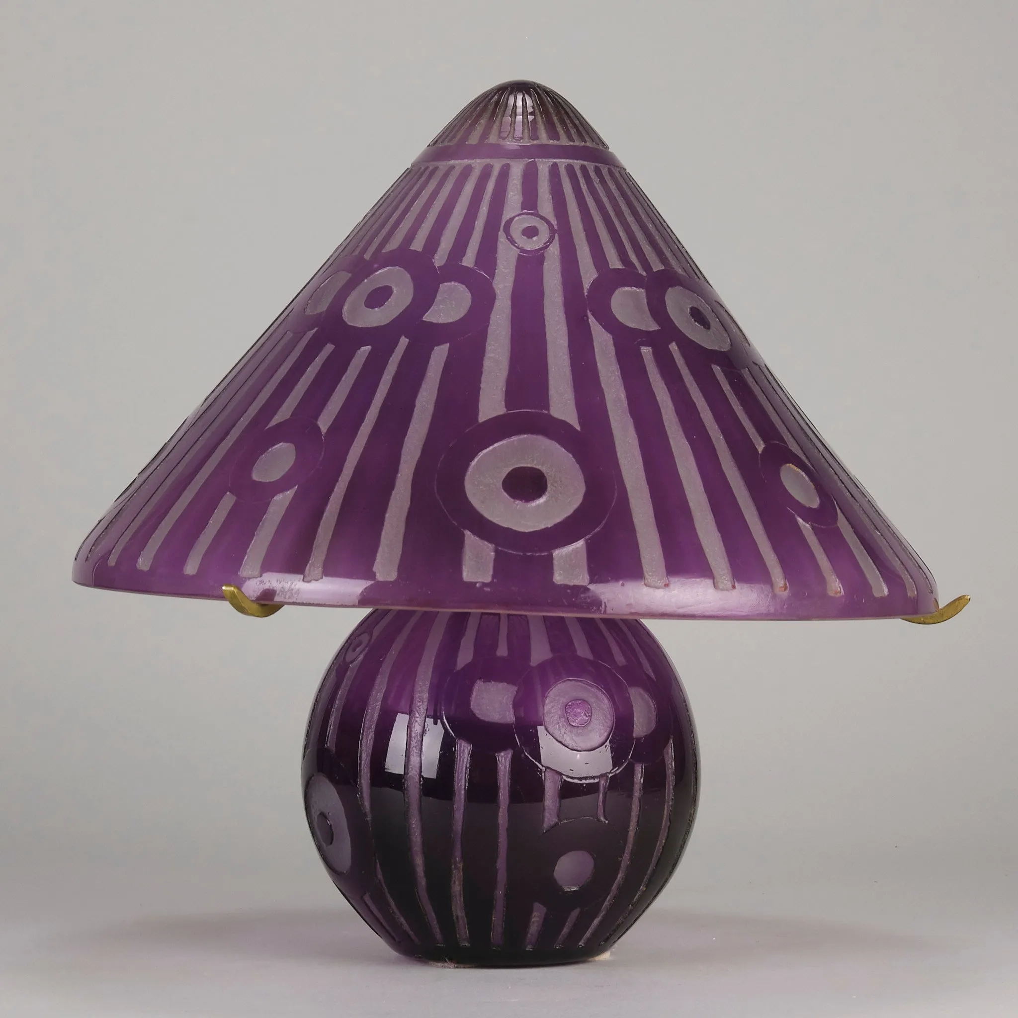 "Art Deco Lamp" by Daum Frères