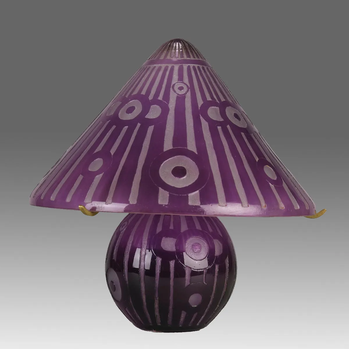 "Art Deco Lamp" by Daum Frères