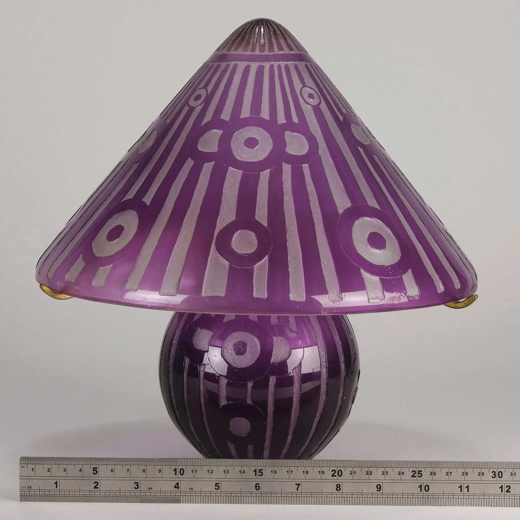 "Art Deco Lamp" by Daum Frères