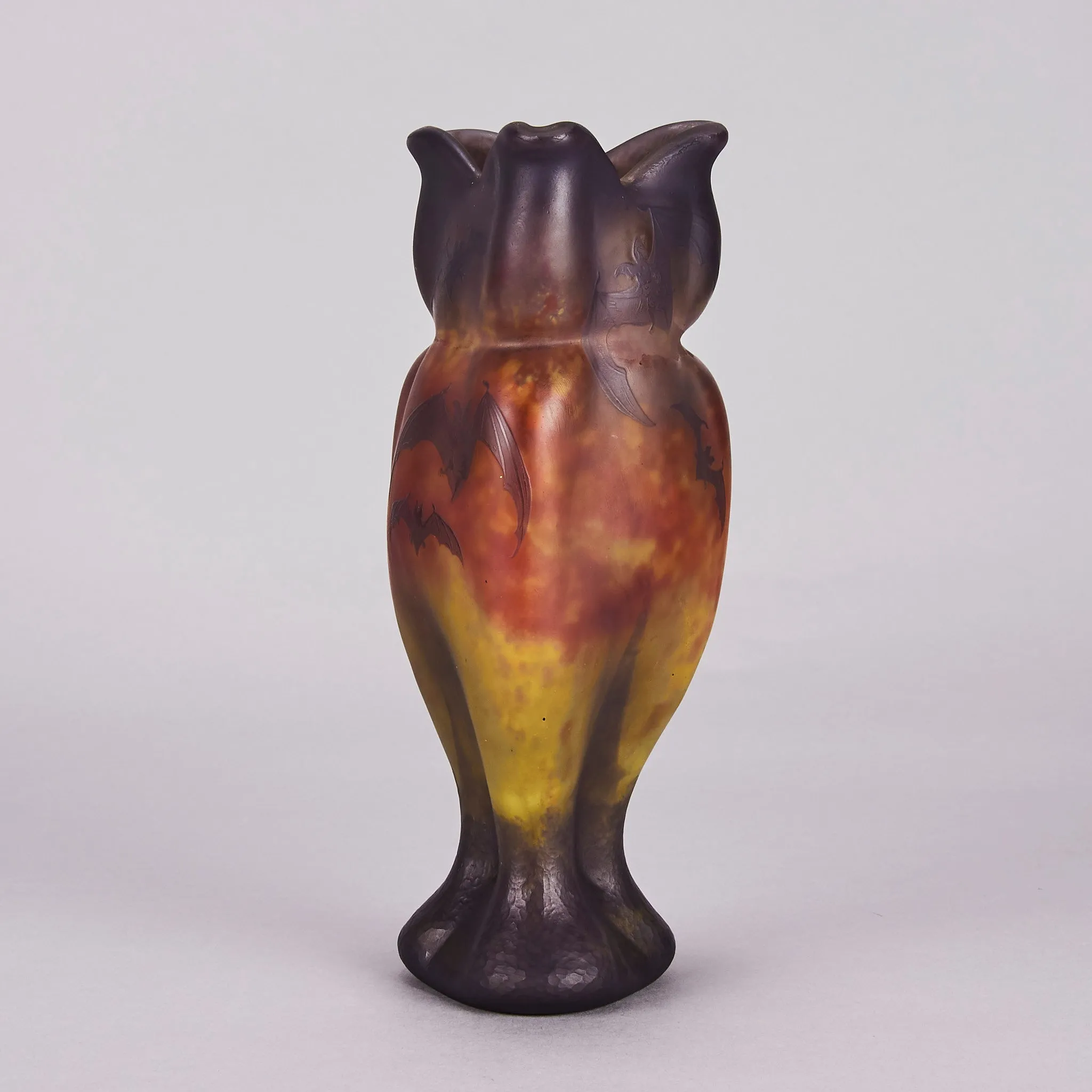 "Bat Vase" by Daum Frères