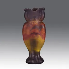 "Bat Vase" by Daum Frères