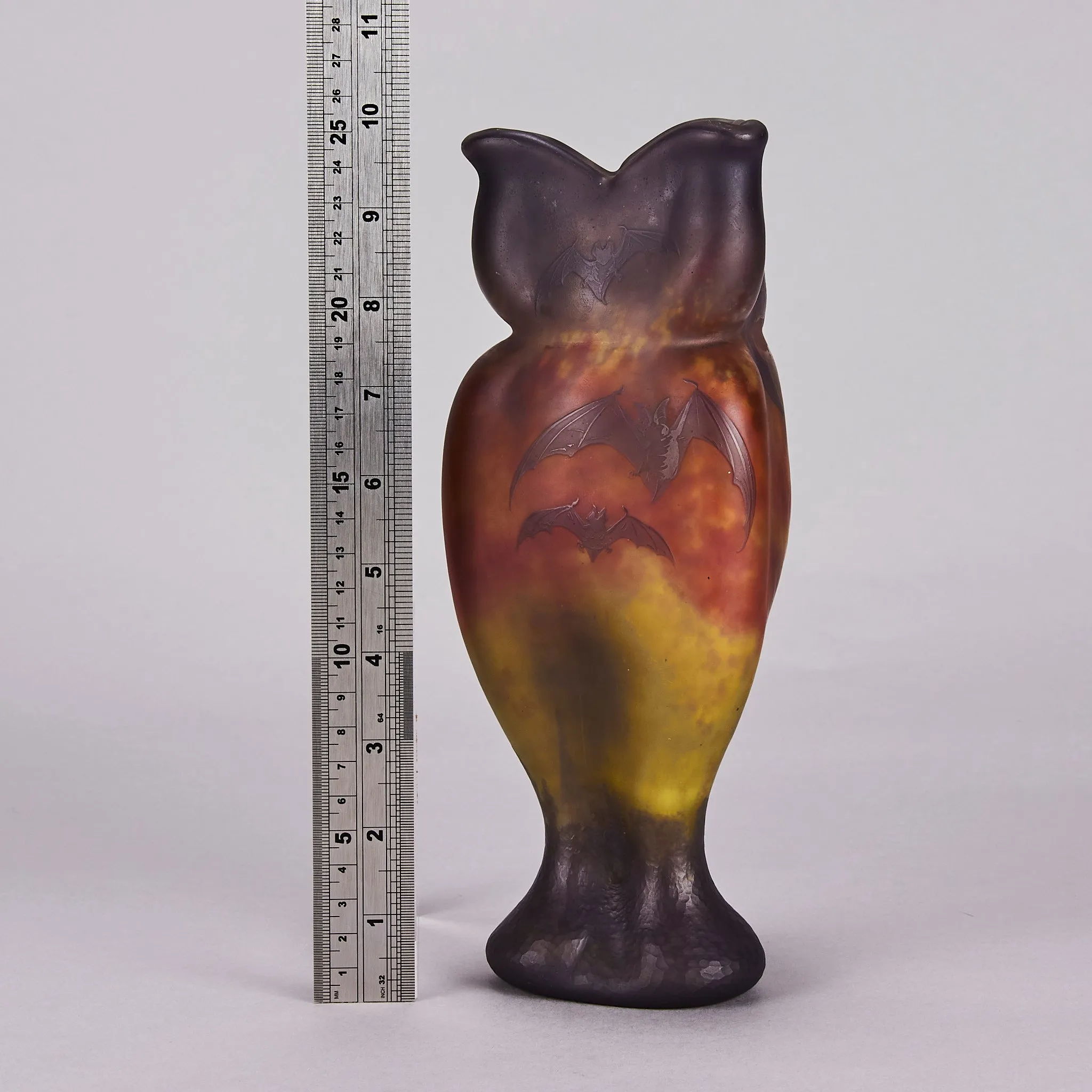 "Bat Vase" by Daum Frères