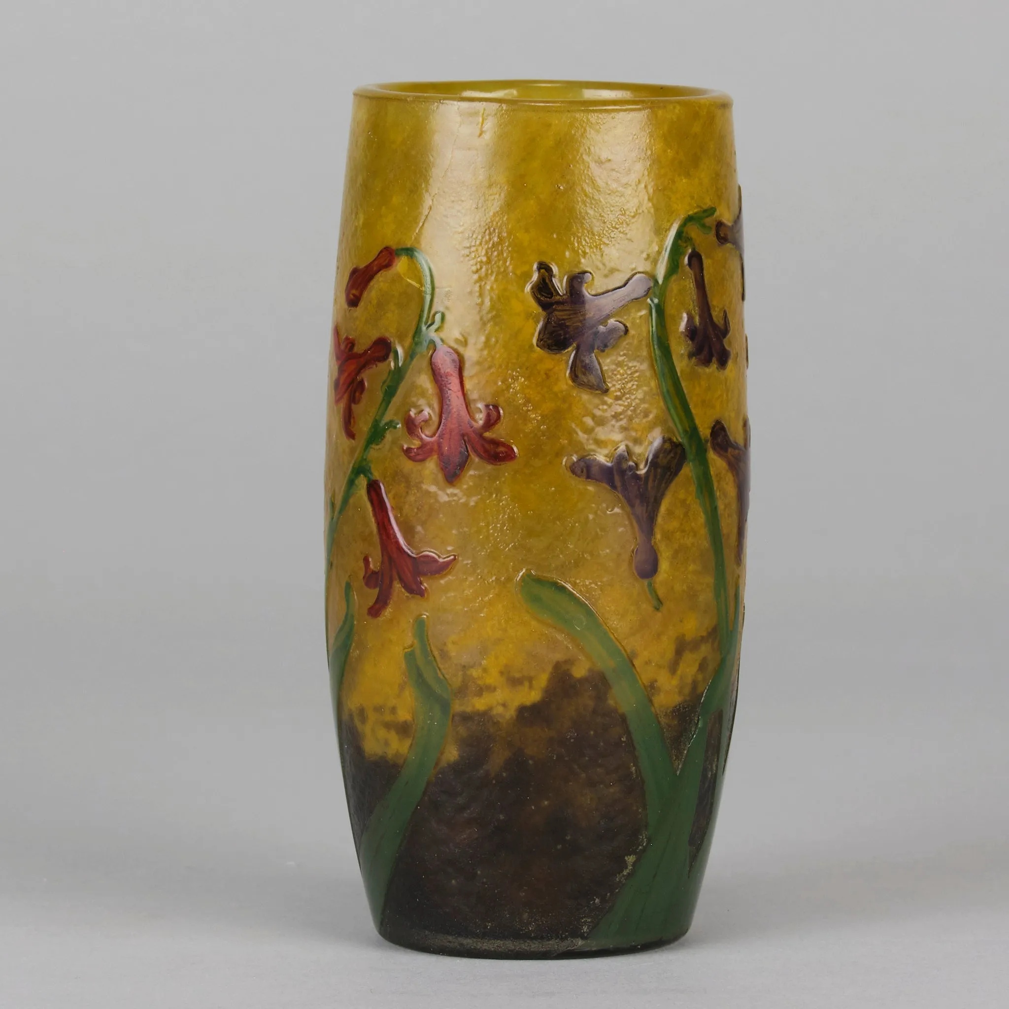 "Flower Vase" by Daum Frères