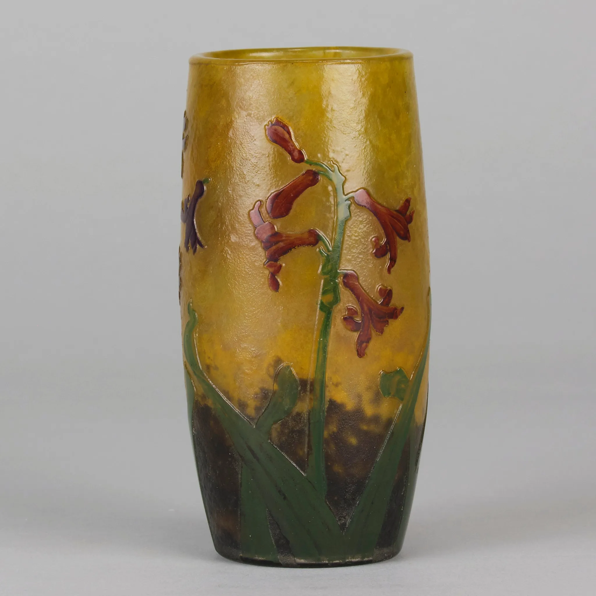 "Flower Vase" by Daum Frères