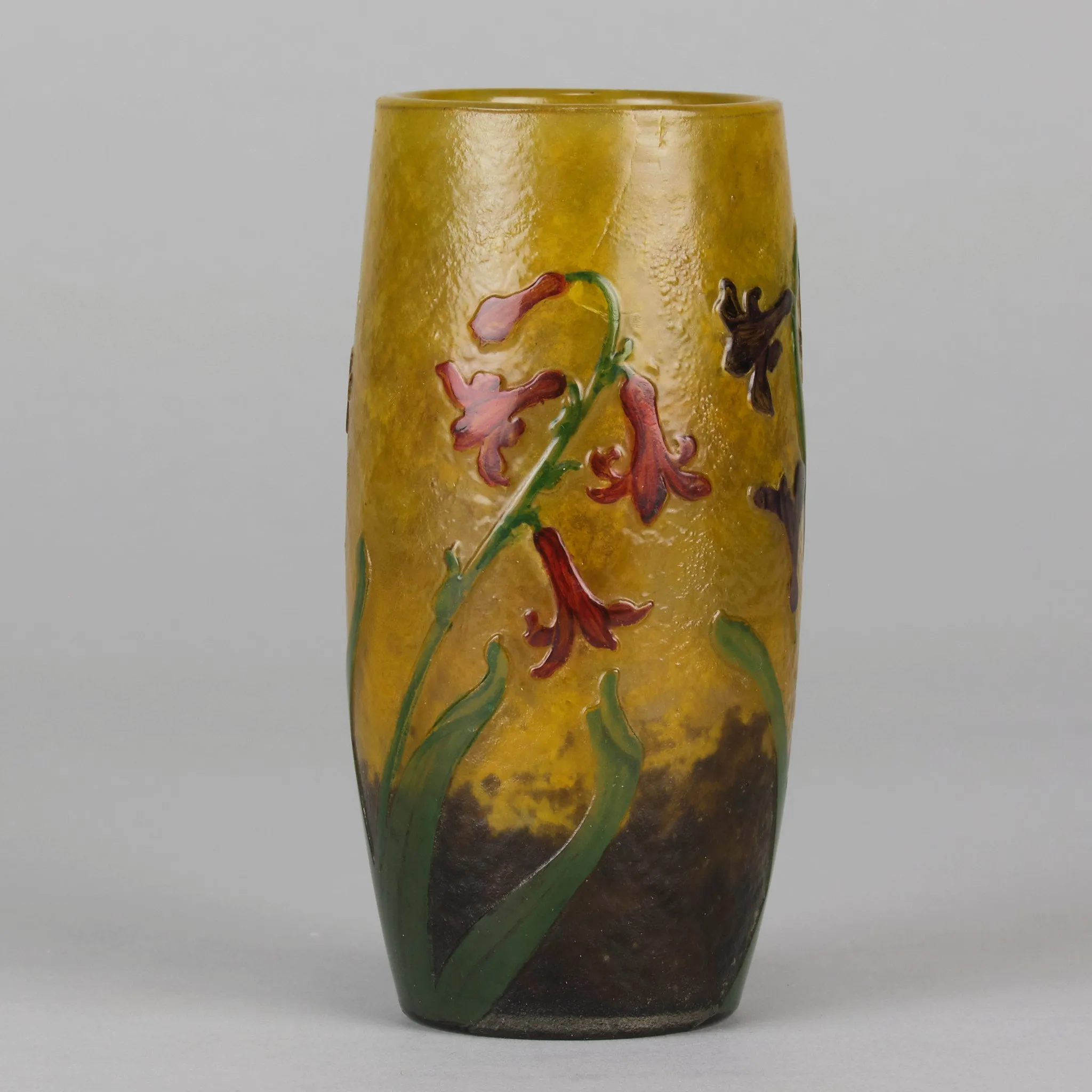 "Flower Vase" by Daum Frères