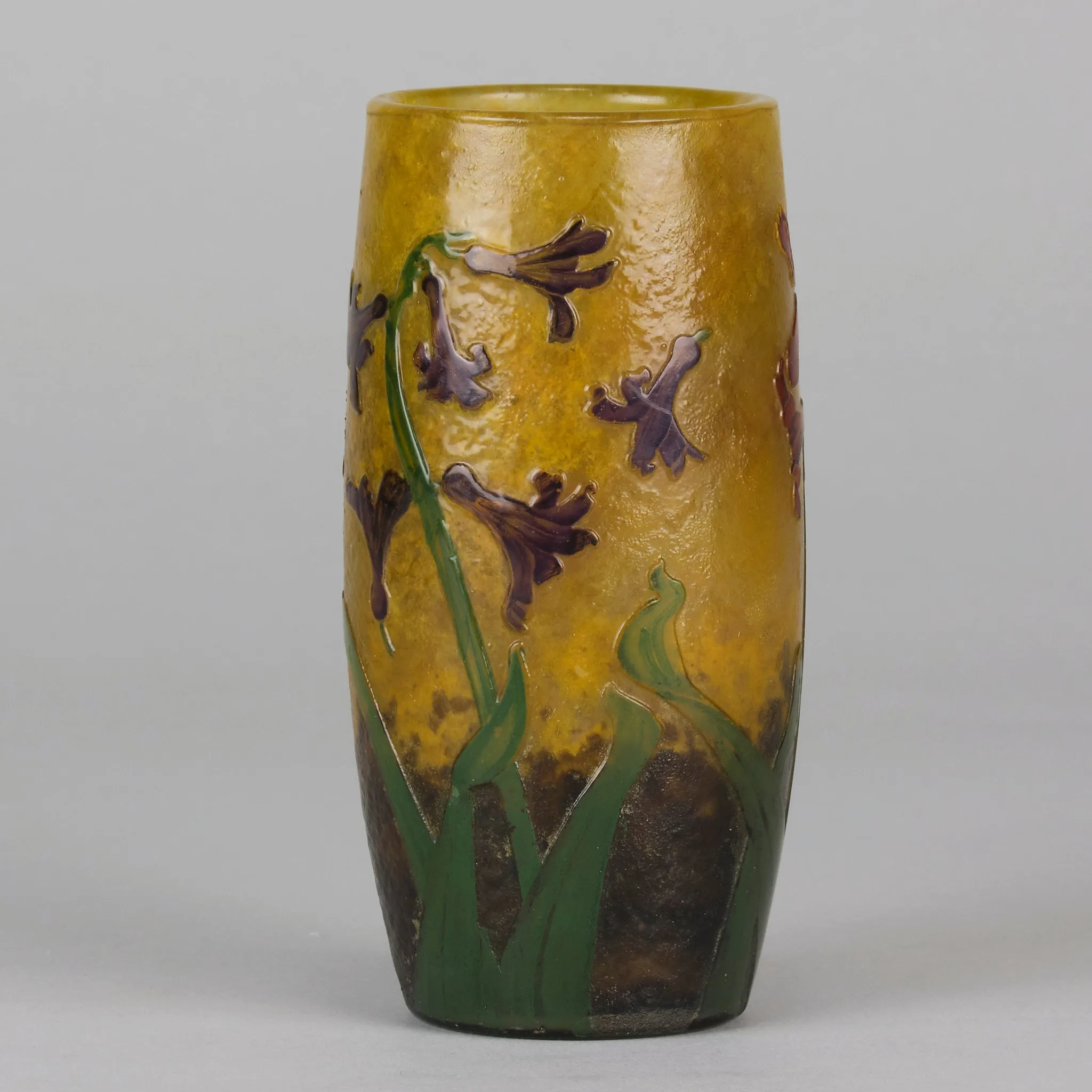 "Flower Vase" by Daum Frères