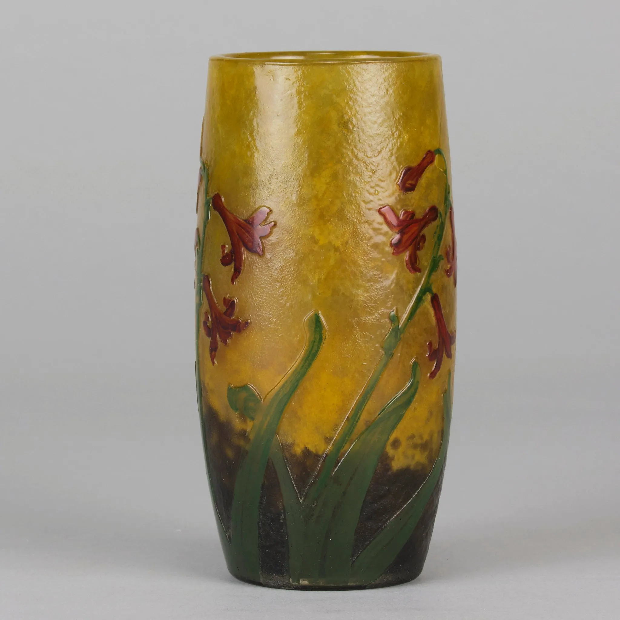 "Flower Vase" by Daum Frères