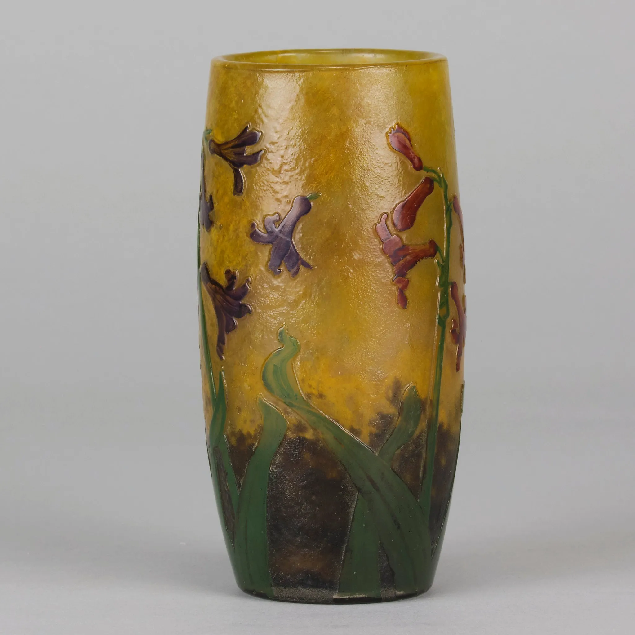 "Flower Vase" by Daum Frères