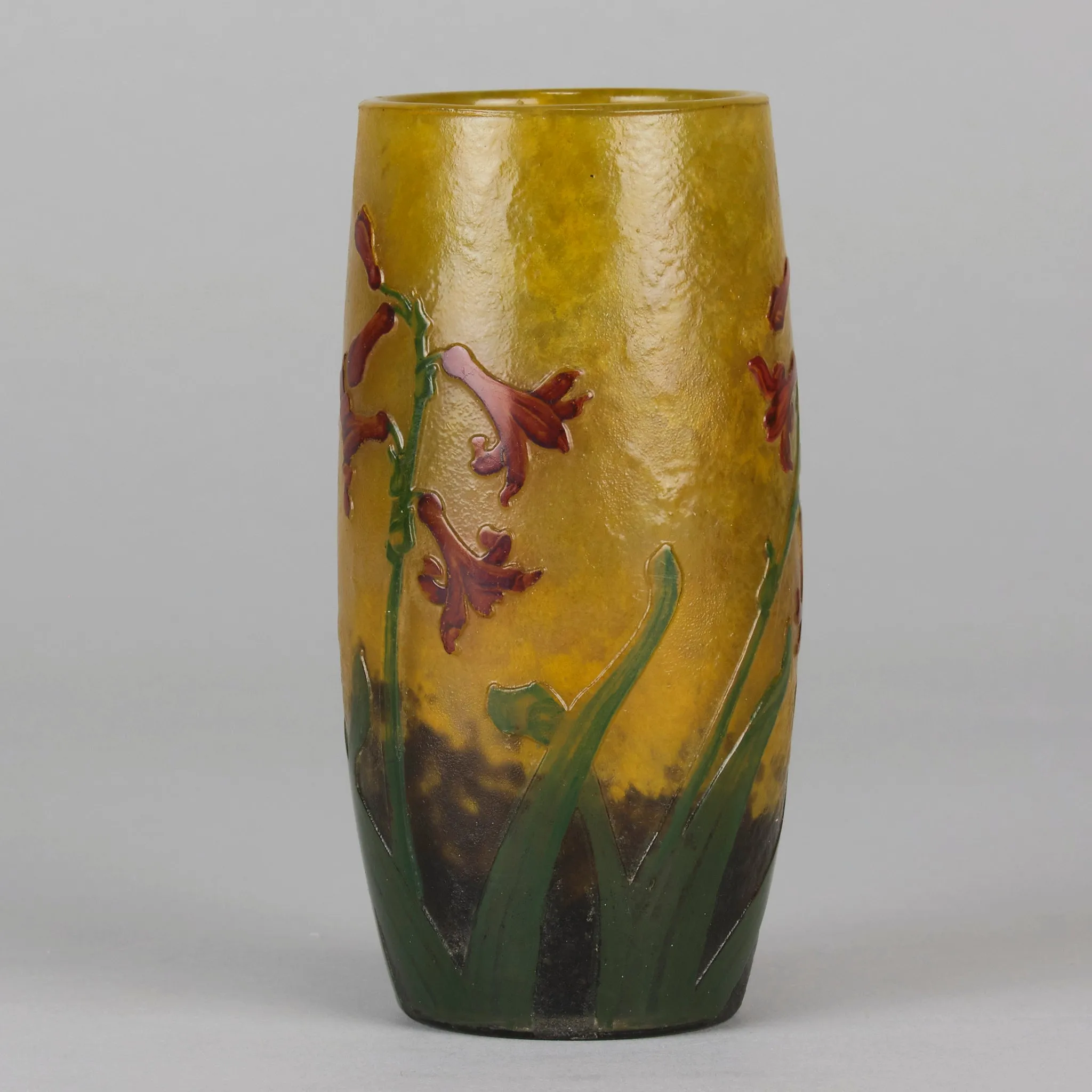 "Flower Vase" by Daum Frères