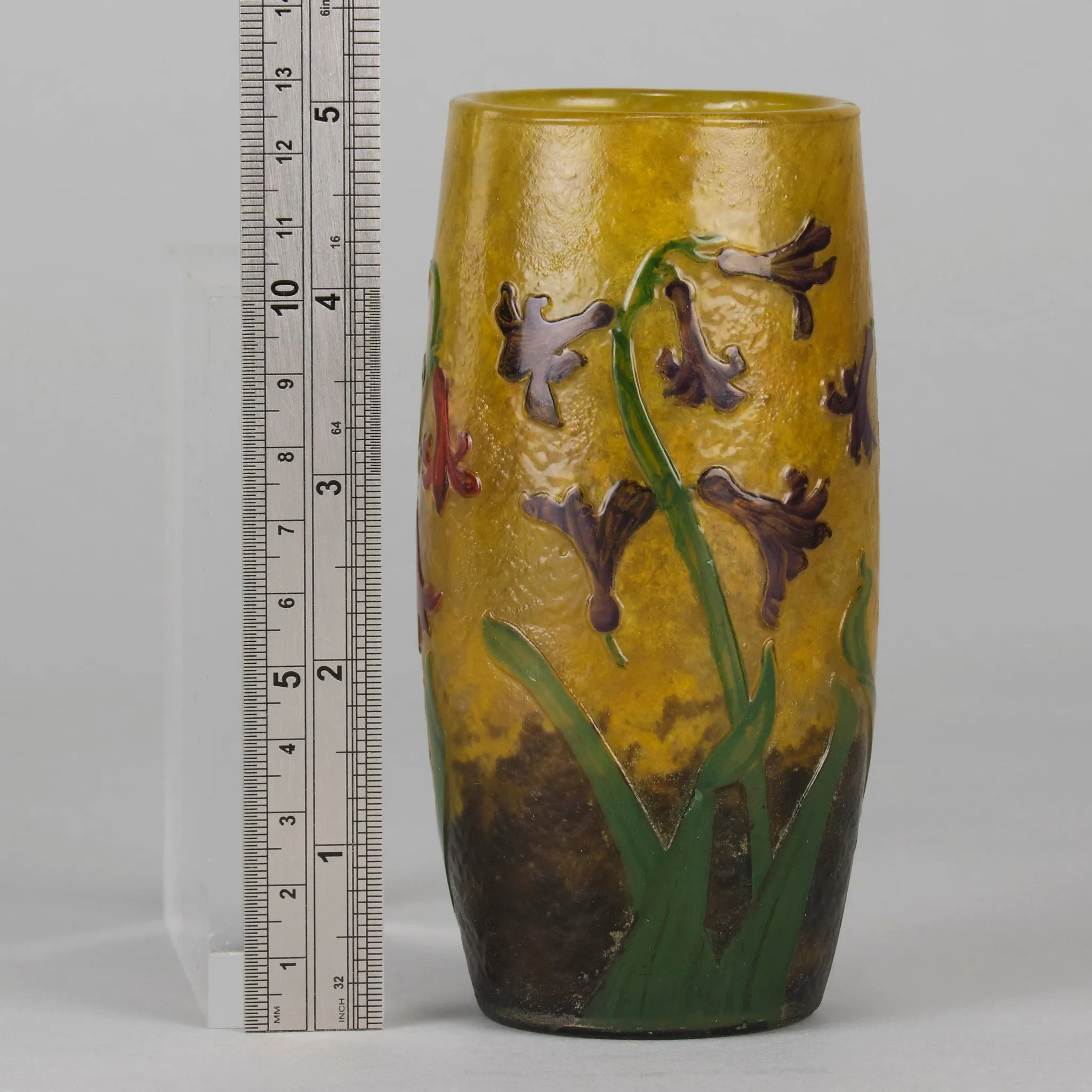 "Flower Vase" by Daum Frères