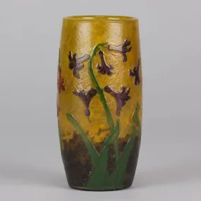 "Flower Vase" by Daum Frères